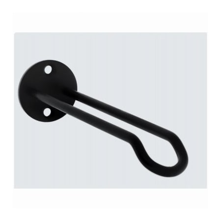 National Hardware BLK Wall Base N275-520